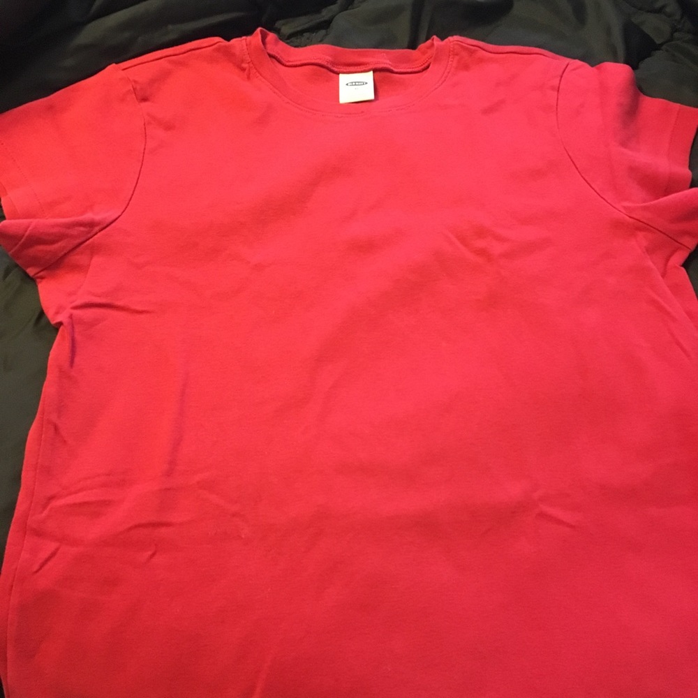 Old Navy - red top
